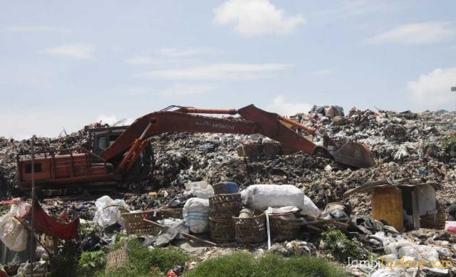 Inilah TPA Talang Gulo Jambi